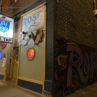 Rose's Lounge - Chicago Dive Bar - Street Corner