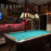 Rose's Lounge - Chicago Dive Bar - Pool Table