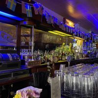 Simon's Tavern - Chicago Dive Bar - Liquor Bottles
