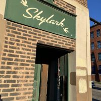 Skylark - Chicago Dive Bar - Bar Sign