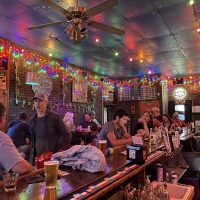 The Corner Bar - Chicago Dive Bar - String Lights