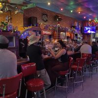 The Corner Bar - Chicago Dive Bar - Bar Seating