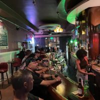 The Cove Lounge - Chicago Dive Bar - Bar Stool Seating