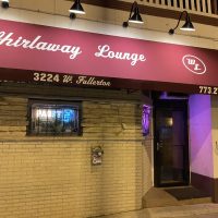 Whirlaway Lounge - Chicago Dive Bar - Exterior