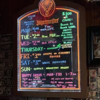 Meister's Bar - Columbus Dive Bar - Specials