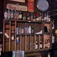 Out-R-Inn - Columbus Dive Bar - Beer Shelf