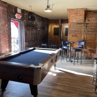 Out-R-Inn - Columbus Dive Bar - Upstairs Pool Dart Room