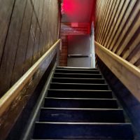 Out-R-Inn - Columbus Dive Bar - Staircase