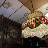 Ruby Tuesday Live - Columbus Dive Bar - Stained Glass Lamp