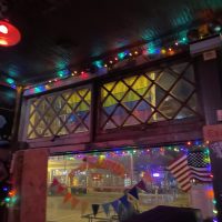 Chatterbox Jazz Club - Indianapolis Dive Bar - Lattice Window