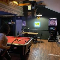 Dorman Street Saloon - Indianapolis Dive Bar - Game Room