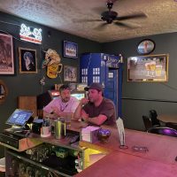 Dorman Street Saloon - Indianapolis Dive Bar - Bar Counter