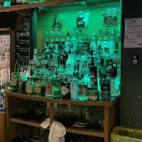 Dorman Street Saloon - Indianapolis Dive Bar - Liquor Bottles