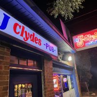 J Clyde's Pub - Indianapolis Dive Bar - Neon Sign