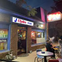 J Clyde's Pub - Indianapolis Dive Bar - Front Patio