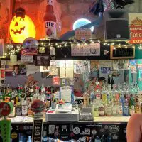J Clyde's Pub - Indianapolis Dive Bar - Bar Mirror