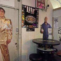 J Clyde's Pub - Indianapolis Dive Bar - Elvis Cutout