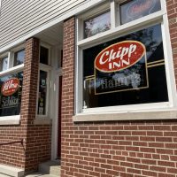 Chipp Inn - Chicago Dive Bar - Window Sign