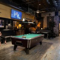 Gold Star Bar - Chicago Dive Bar - Pool Table