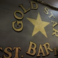 Gold Star Bar - Chicago Dive Bar - Mural