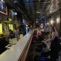 Gold Star Bar - Chicago Dive Bar - Bar Counter
