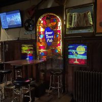 Inner Town Pub - Chicago Dive Bar - Stained Glass