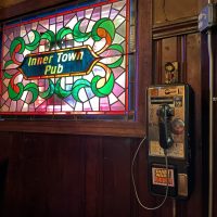Inner Town Pub - Chicago Dive Bar - Pay Phone