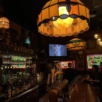Inner Town Pub - Chicago Dive Bar - Vintage Lamps
