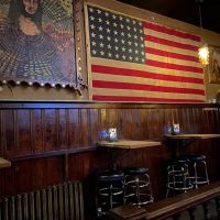 Inner Town Pub - Chicago Dive Bar - Mona Lisa Flag