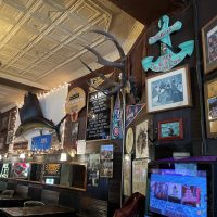 Joe's on Broadway - Chicago Dive Bar - Mounted Marlin