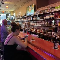 Ola's Liquors - Chicago Dive Bar - Bar Counter