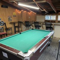 Olde Towne Inn - Chicago Dive Bar - Pool Table