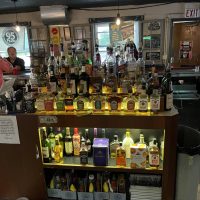 Olde Towne Inn - Chicago Dive Bar - Illuminated Bottles