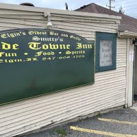 Olde Towne Inn - Chicago Dive Bar - Exterior Sign