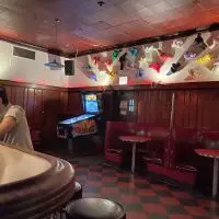 Rainbo Club - Chicago Dive Bar - Red Booths