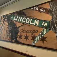 Ricochet's Tavern - Chicago Dive Bar - Bar Sign