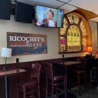 Ricochet's Tavern - Chicago Dive Bar - Stained Glass