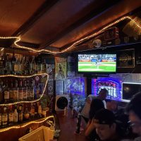 Rossi's Liquors - Chicago Dive Bar - String Lights