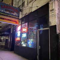 Zakopane - Chicago Dive Bar - Exterior Sign