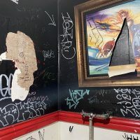 D&W Lounge - Houston Dive Bar - Bathroom