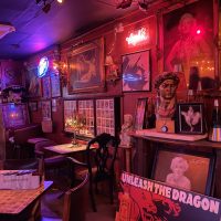 D&W Lounge - Houston Dive Bar - Interior