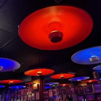 Frolic Room - Los Angeles Dive Bar - Ceiling Lamps