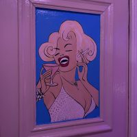 Frolic Room - Los Angeles Dive Bar - Marilyn Monroe