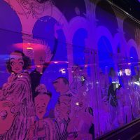 Frolic Room - Los Angeles Dive Bar - Mural