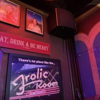 Frolic Room - Los Angeles Dive Bar - Signs