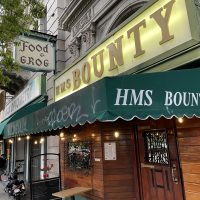 HMS Bounty - Los Angeles Dive Bar - Exterior Sign