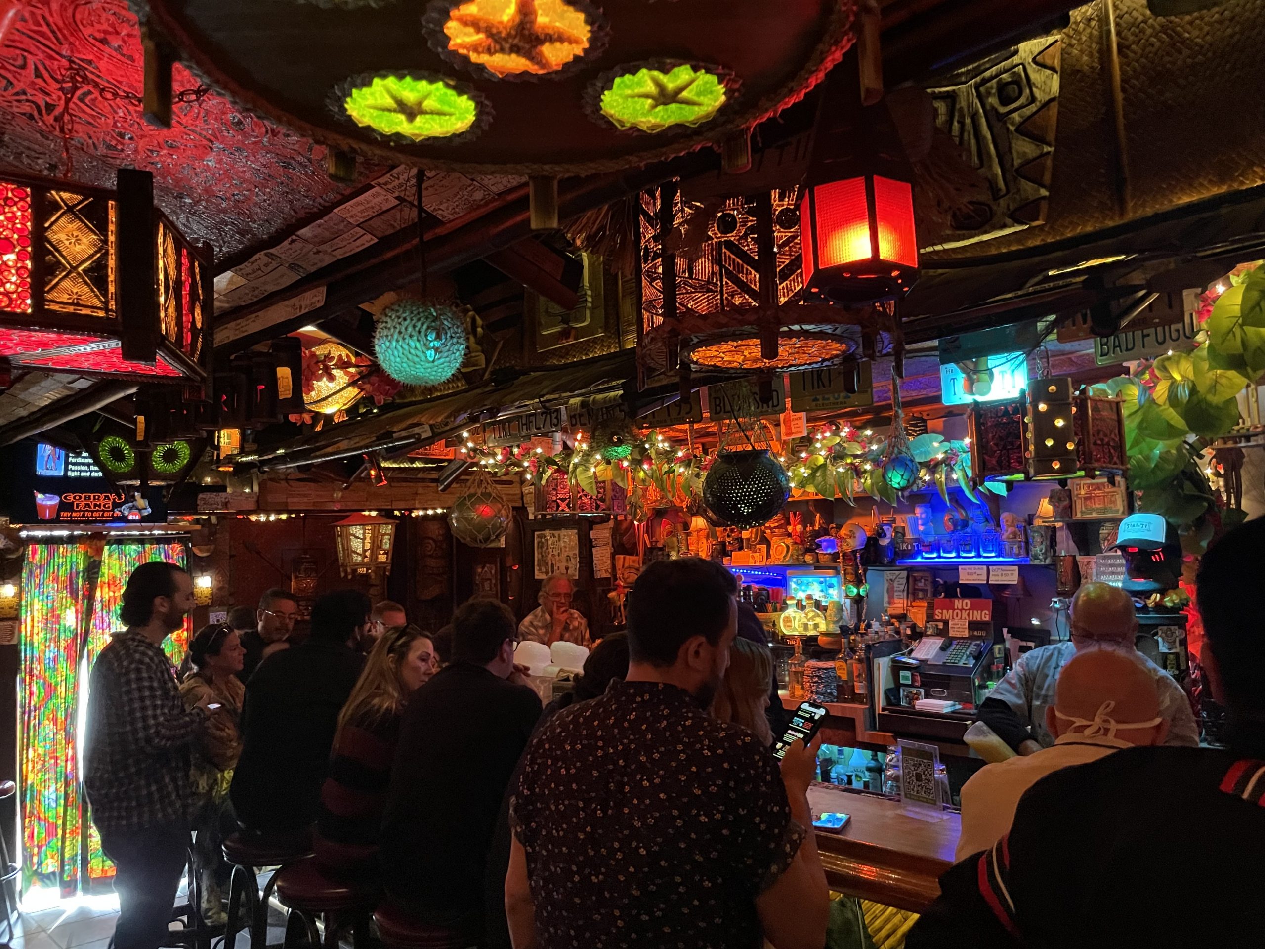Tiki-Ti - Los Angeles Dive Bar - Interior