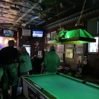 Abick's Bar - Detroit Dive Bar - Pool Table
