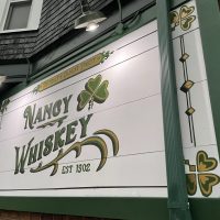 Nancy Whiskey Pub - Detroit Dive Bar - Exterior Mural