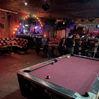 Double Down Saloon - Las Vegas Dive Bar - Pool Table
